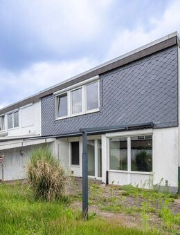 Reihenendhaus mit Potenzial, Kamin, Südterrasse & Garage in zentraler Lage von Stuhr-Brinkum - Stuhr