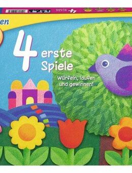 Ravensburger Spiel 4 erste Spiele, Made in Europe