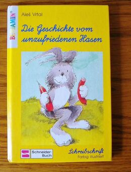 Die Geschichte vom unzufriedenen Hasen,Ales Vrtal,Schneider Verlag,1989 - Linnich