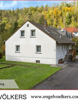 Familienglück auf zwei Etagen - ruhiges ZFH mit Garten und Potenzial - Holzkirchen (Regierungsbezirk Unterfranken)
