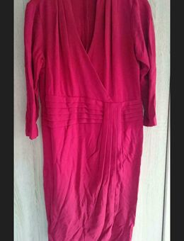 rotes Kleid - Paderborn Zentrum