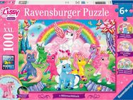 Ravensburger Puzzle Lissy Pony Activity, 100 Puzzleteile, Made in Germany