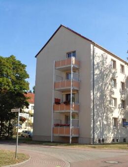 3-Raumwohnung mit Balkon in Braunsbedra im Geiseltal - Braunsbedra