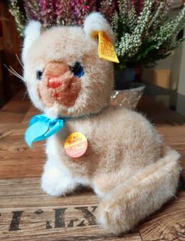 Original Steiff Katze Snuffy - Hannover