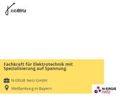 Fachkraft für Elektrotechnik mit Spezialisierung auf Spannung - Weißenburg (Bayern) Zentrum