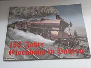Sammler-Bilder-Band "150 Jahre Eisenbahn in Bayern", v. Bernhard Ücker, im 1a Zustand - Simbach (Inn) Zentrum