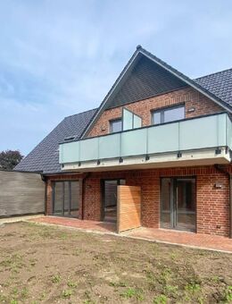 Jung wohnen im Alten Land! Moderne 4-Zi-EG-Wohnung mit Blick ins Grüne - Jork