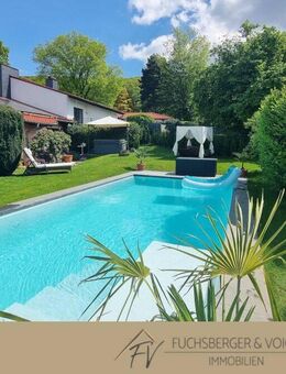 Home-Office mit Pool - mehr Luxus geht nicht! - Glashütten (Hessen)