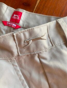 Slazenger GOLF Shorts Herren EU 52 beige Bundweite 48cm Länge 53cm Schritt 24cm - Wolfratshausen