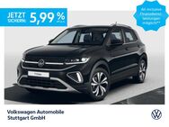 VW T-Cross, 1.0 TSI Style, Jahr 2024 - Stuttgart