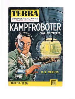 Terra Band 149-Kampfroboter,Moewig Verlag,1960 - Linnich