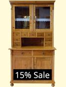 Sale 15%, Buffet, Küchenschrank im LandhausStil, Antik (644) in 74366