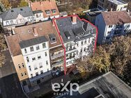 Historisches Mehrfamilienhaus in Hanau - denkmalgeschützt & modernisiert - Hanau (Brüder-Grimm-Stadt)