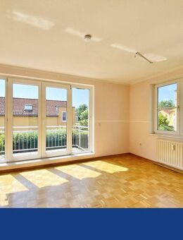 Sonnige 3-Zimmer-Wohnung mit West-Balkon + Stellplatz in Bernau - Bernau (Berlin)