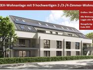 Neubau-Erstbezug - Hervorragende Lage - Stimmige Architektur (Wohnung 8) - Nürnberg