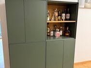 Highboard Treku – Kollektion Lauki in Moosgrün - Köln