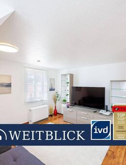 WEITBLICK: Maisonette im Denkmalschutz! - Ludwigsburg