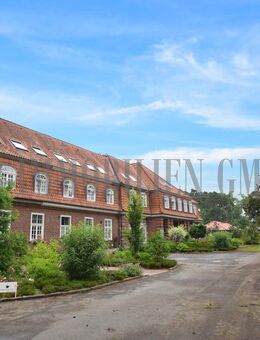 Großenkneten/Hochwertiges saniertes MFH inklusive schickem Cafe mit 4,91 % Rendite - Großenkneten