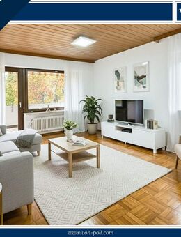 Sonnenwohngefühl mit Balkon und gemeinschaftlichem Wellnessbereich genießen - Reutlingen