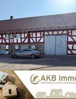 Gepflegtes Bauernhaus/Hof in Lautertal-Hopfmannsfeld - Lautertal (Vogelsberg)