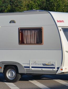 Dethleffs Camper 395 mit Vorzelt, 100 km/h - Nürnberg