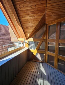 Charmante 2-Zimmer-Dachgeschosswohnung in Mühlhausen - Ideal für Singles oder Paare - Mühlhausen (Thüringen)