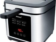 Steba Fritteuse DF 150, 2,5 Liter Volumen, 1200 W, Abnehmbarer Deckel mit XXL-Sichtfenster, Temperaturregler bis 190°C
