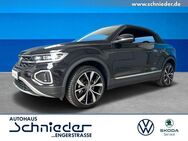 VW T-Roc Cabriolet, 1.5 l TSI Style, Jahr 2022 - Herford (Hansestadt)