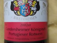 Wein Jahrgang: 2002 - Portugieser Rotwein - Blomberg Cappel