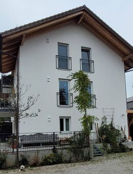 Neuwertige 3-Zimmer-Wohnung in Riedering - Riedering