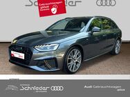 Audi A4, Avant 40 quattro S Line, Jahr 2021 - Herford (Hansestadt)
