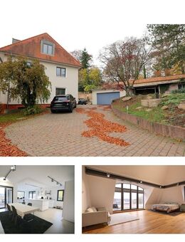 Design-Maisonette mit Weitblick: A+ Energieklasse, Dachterrasse & Top-Ausstattung - Kaiserslautern