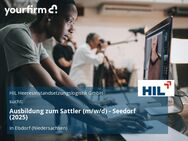 Ausbildung zum Sattler (m/w/d) - Seedorf (2025) - Elsdorf (Niedersachsen)