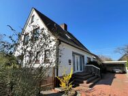 Solides Einfamilienhaus mit viel Potenzial und schönem Grundstück - Moorrege