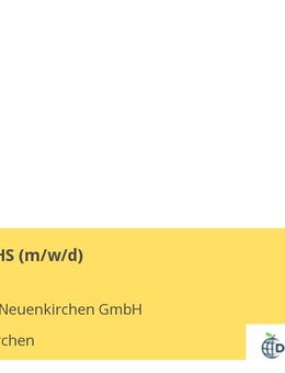 Manager EHS (m/w/d) - Neuenkirchen (Landkreis Cuxhaven)