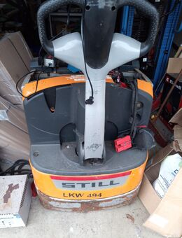 Still EXU H20 Geh-Niederhubwagen 2 Tonnen Hubkraft, elektrisch, mit Initialhub, mit elektrischer Bremse, 60 cm Hubhöhe - Duisburg