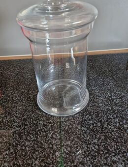 Bonboniere - Glas - kaum genutzt - Büdingen