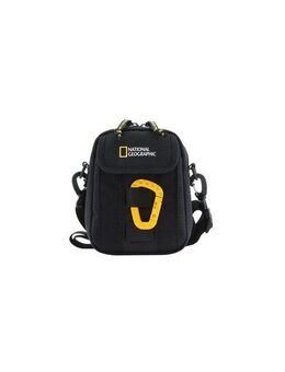 NATIONAL GEOGRAPHIC Schultertasche EXPLORER III, aus recycelten PET-Flaschen