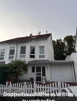 Doppelthaushälfte in Witten - Witten