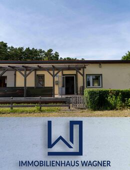 Ferienbungalow mit drei Wohneinheiten am Wasser - Jabel