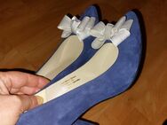 ALBA MODA SAMT MARINE DAMEN PUMPS GR.39 - Gründau