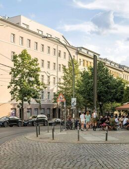 Mehr Mitte geht nicht: sanierte Altbauwohnung am Weinbergspark - vermietet - Berlin