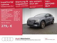 Audi Q4, Sportback 35 Black-Paket, Jahr 2021 - Weinheim