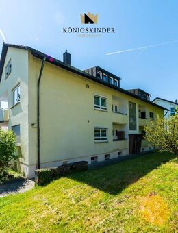 Ihre exklusive DG-Wohnung in der besten Lage Backnangs! - Backnang