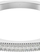 Swarovski Armreif Schmuck Geschenk Matrix, mit Swarovski® Kristall in 00000