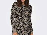ONLY Strickkleid ONLJENNI LS ANIMAL DRESS EX KNT