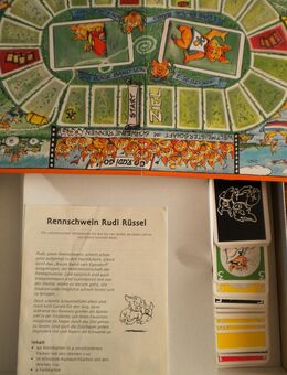 Rennschwein Rudi Rüssel-Spiel,Die Spiele Agentur,1995 - Linnich
