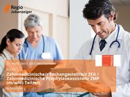 Zahnmedizinische/r Fachangestellte/r ZFA / Zahnmedizinische Prophylaxeassistenz ZMP (m/w/d) Teilzeit - Nürnberg