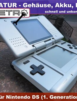 Nintendo DS Classic Reparatur (Gehäuse, Ladebuchse, Kartenslot) - Hainichen Zentrum