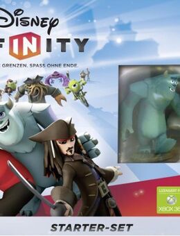 Disney Infinity Starter Set (Spiel) + 22 Figuren + 3 Welten - Neuenkirchen (Nordrhein-Westfalen)